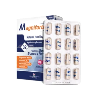 کپسول مگنیفورت magniforte هولیستیکا بسته 32 عددی