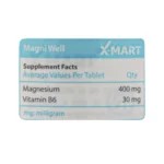 قیمت قرص مگنی ول ایکس مارت