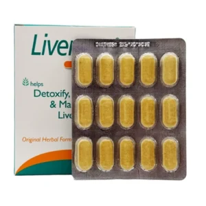 قرص خوراکی لیورکر هلث اید 30 عددی نیک اختر آریا