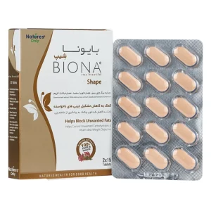 قرص بایونا شیپ نیچرز اونلی بسته 30 عددی