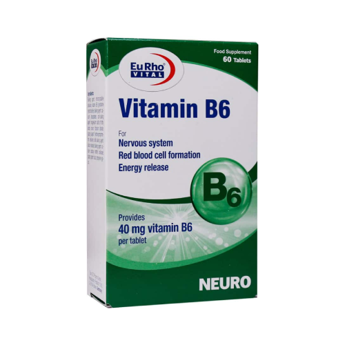 Vitamin_B6_Eurovital ویتامین ب6 یوروویتال