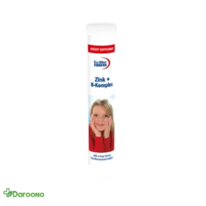 قرص جوشان زینک پلاس ب کمپلکس یوروویتال