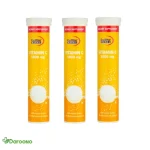 خرید قرص جوشان ویتامین ث یوروویتال 1000 میلی گرم