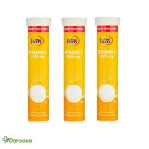 خرید قرص جوشان ویتامین ث یوروویتال 1000 میلی گرم