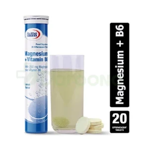 خرید قرص جوشان منیزیم ب 6 یووویتال