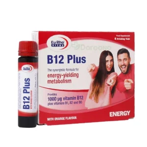 مکمل ب12 پلاس یوروویتال 6 عددی