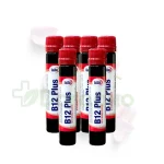 ویتامین B12 پلاس یوروویتال بسته 6 عددی