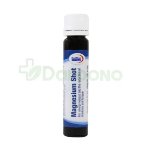 ویال خوراکی منیزیم شات یوروویتال 6 عددی