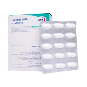 قرص ال کارنیتین یوروویتال 1000 میلی گرمی