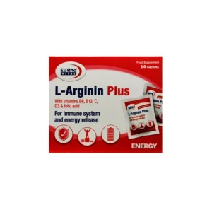 ساشه ال آرژنین پلاس یوروویتال