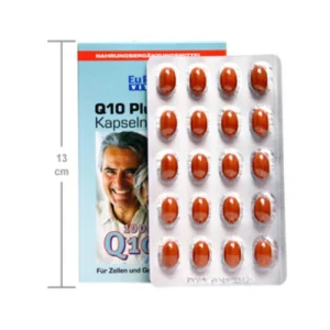 کپسول کیوتن پلاس 100 میلی گرم یوروویتال 60 عددی