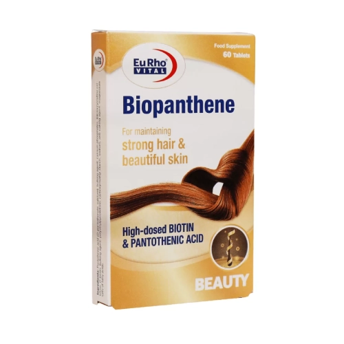 biopanthene eurhovital قرص بیوپانتن یوروویتال 5000