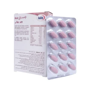 قیمت قرص هیر بیوتی یوروویتال 30 عددی