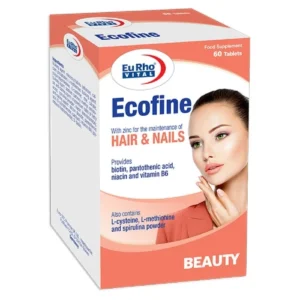 قرص اکوفاین یوروویتال بسته 60 عددی