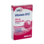 قرص ویتامین b12 یوروویتال بسته 60 عددی