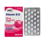 قرص ویتامین ب 12 یوروویتال بسته 60 عددی