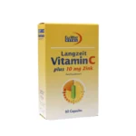 کپسول ویتامین سی و زینک 10 میلی گرم یوروویتال