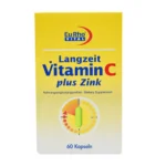 خرید ویتامین ث و زینک یوروویتال 10 میلی گرم