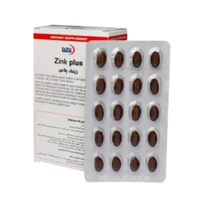 خرید قرص زینک پلاس 15 میلی گرم یوروویتال 60 عدد