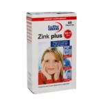 کپسول زینک پلاس 10 میلی گرم یوروویتال بسته 60 عددی