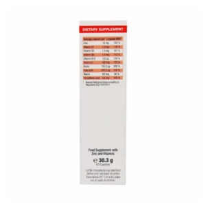 قرص زینک پلاس 10 میلی گرم یوروویتال بسته 60 عددی