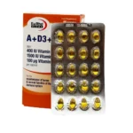 ویتامین A+D3+K2 یوروویتال