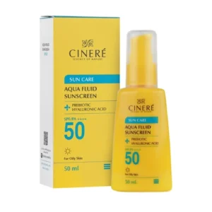 ضدآفتاب فلوئید بی رنگ اس پی اف 50 سینره