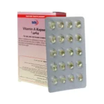 قیمت قرص ویتامین a یوروویتال بسته 60 عددی