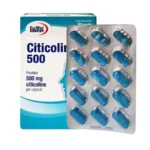 خرید کپسول سیتی کولین یوروویتال 500 میلی گرم