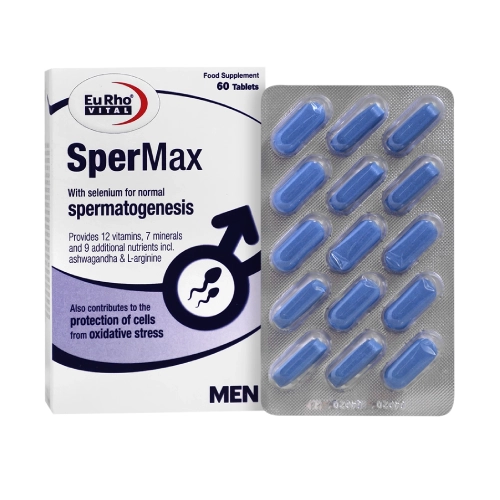 Spermax_Urovital_Tablets قرص اسپرمکس یوروویتال ناباروری آقایان