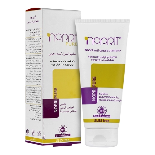 noprit_nopri_pure_shampoo شامپونوپری پیور نوپریت