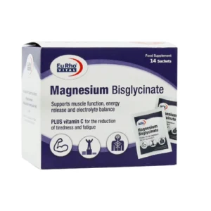 ساشه منیزیم بیس گلایسینات 14 عدد یوروویتال