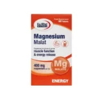 قیمت منيزيوم مالات منیزیم مالات 400 میلی گرم یوروویتال