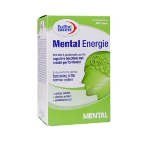 قرص منتال انرژی یوروویتال 60 عددی