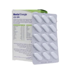 خرید قرص منتال انرژی یوروویتال 60 عددی