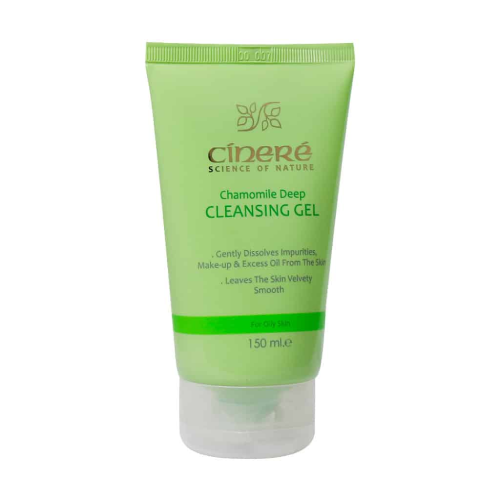 cinere_cleansing_gel_for-oily_skin پاک کننده پوست چرب سینره