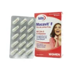 قیمت کپسول ماکاویت اف یوروویتال ۶۰ عدد