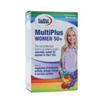 قرص مولتی پلاس بالای 50 سال بانوان یوروویتال 60 عددی