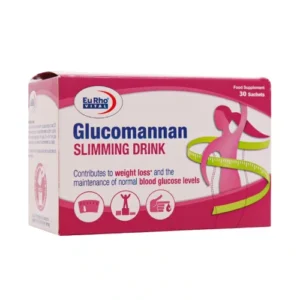 ساشه گلوکومانان یوروویتال برای لاغری