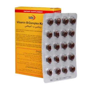 خرید کپسول ویتامین ب کمپلکس یوروویتال 60 عدد
