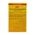 قیمت کپسول ویتامین ب کمپلکس یوروویتال 60 عدد