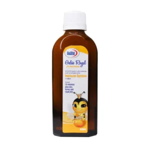 شربت ژل رویال پلاس مولتی ویتامین یوروویتال 200 میلی لیتر