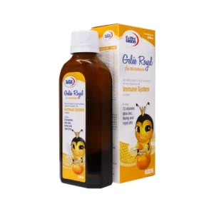 شربت ژل رویال پلاس مولتی ویتامین یوروویتال 200 میلی لیتر