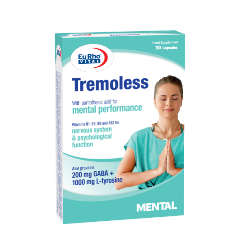 tremoless_eurhovital قرص تریمولس یوروویتال 30 عددی