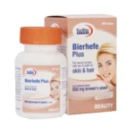 قرص بیرهف پلاس مخمر آبجو یوروویتال بسته 60 عددی