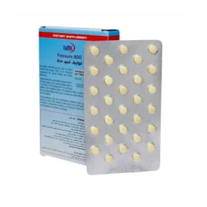 خرید کپسول فولیک اسید 800 یوروویتال برای مردان