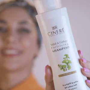 خرید شامپو تقویتی و ضد ریزش مو سینره مخصوص خانم ها حجم 250 میل