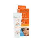 کرم ضد آفتاب درماتیپیک بی رنگ برای پوست خشک