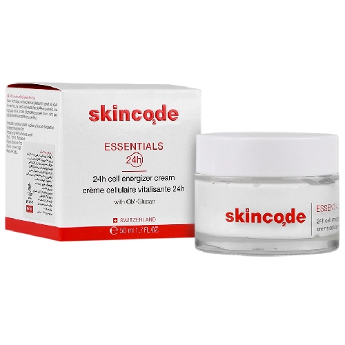 skin_code_essentials_24h_cream کرم آبرسان پوست 24 ساعته اسکین کد