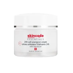 خرید کرم آبرسان پوست 24 ساعته اسکین کد